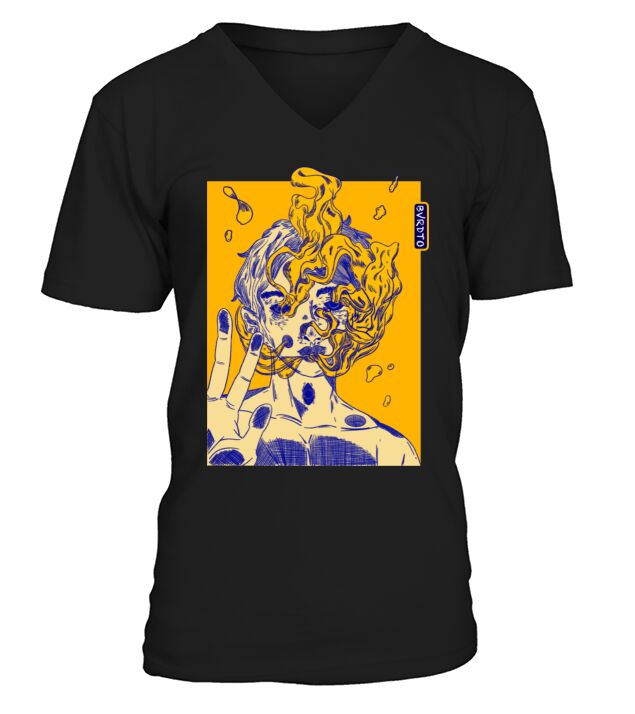 Trapped In A Surreal Dream V-Neck T-shirt