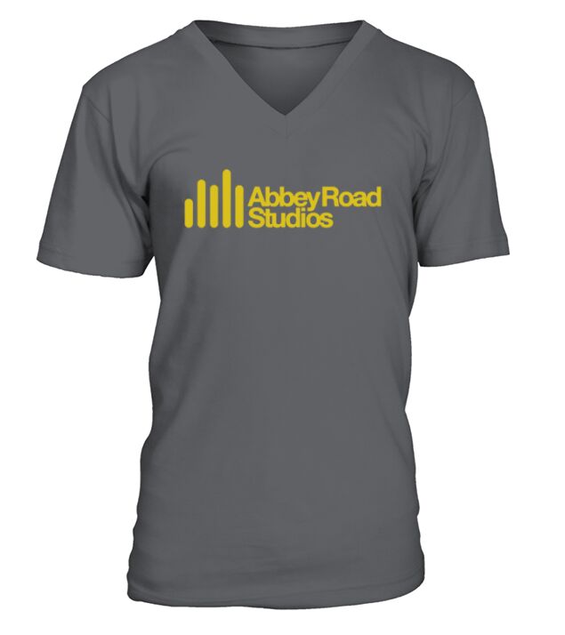 Abbey Road Studios Main Logo T-Shirt V-Neck T-shirt