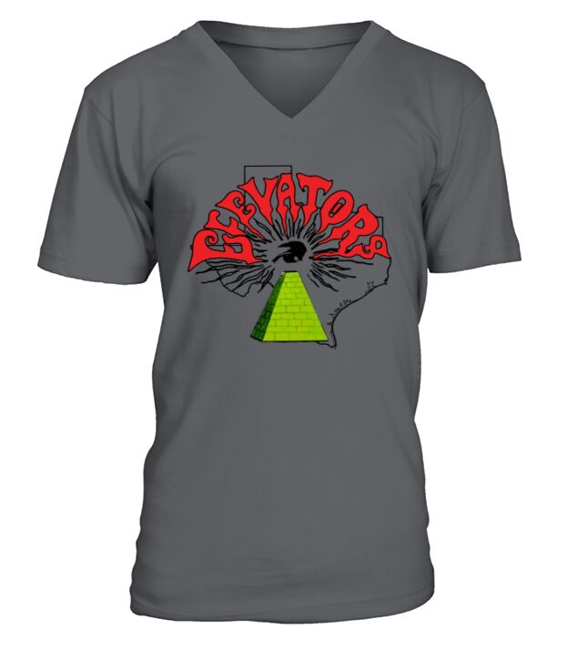 The 13th Floor Elevators Tshirt V-Neck T-shirt