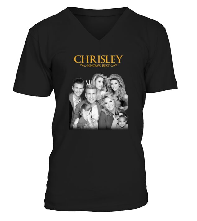 Chrisley knows best Your guide to the reality star family V-Neck T-shirt