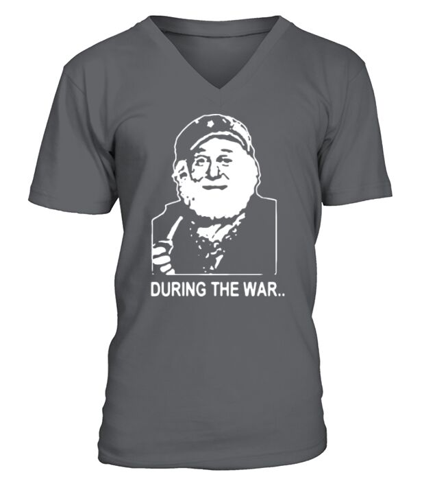 UNCLE ALBERT ONLY FOOLS During the War V-Neck T-shirt