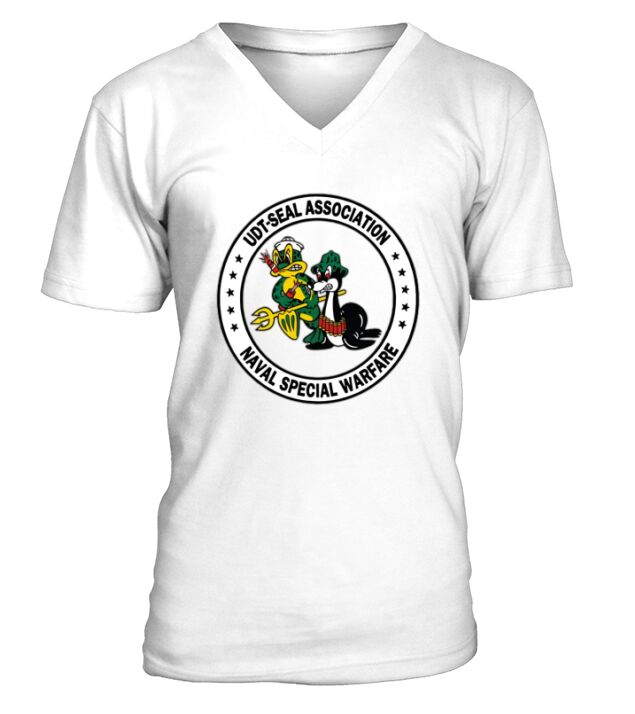 Us Navy Seal Original Udt Association Logo shirt - Pillow V-Neck T-shirt