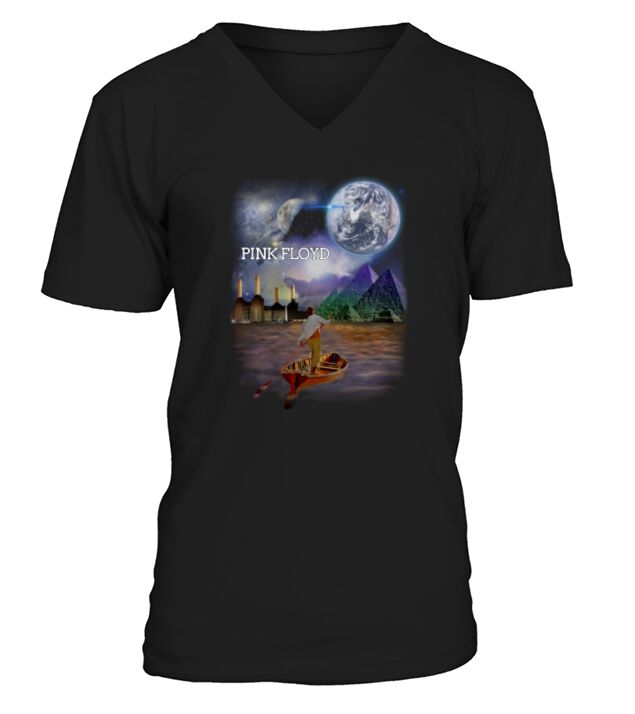PINK FLOYD V-Neck T-shirt