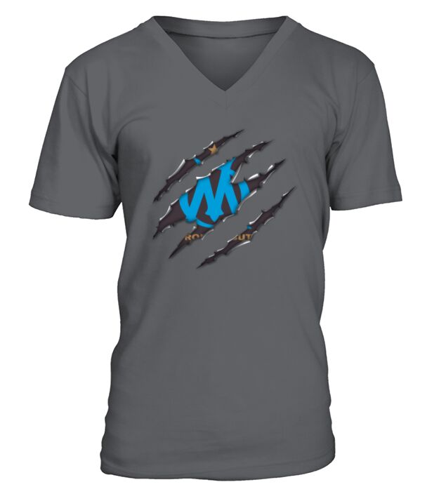 Olympique Marseille V-Neck T-shirt