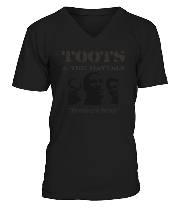 Toots and the Maytals Band Tshirt V-Neck T-shirt