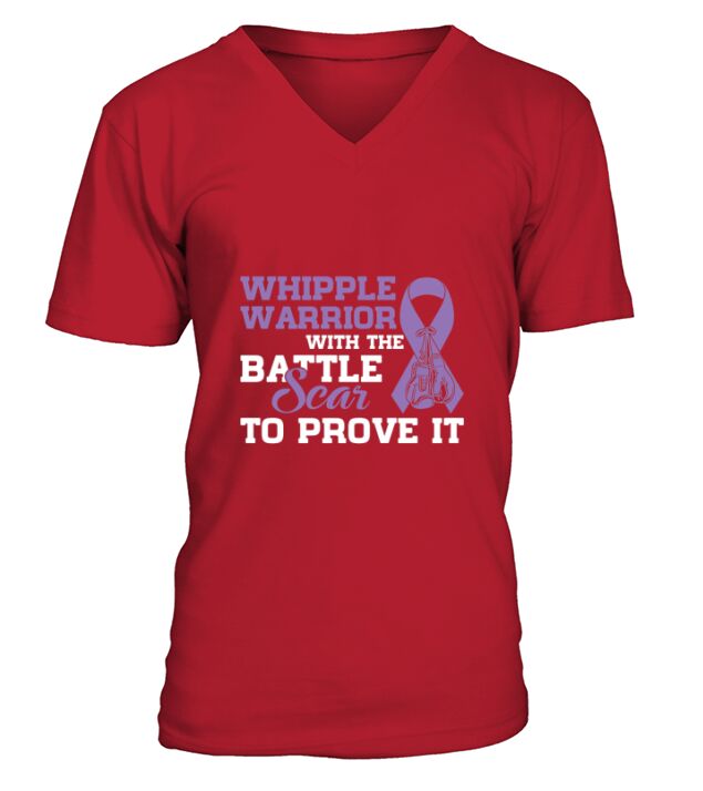 Whipple Warrior Gift V-Neck T-shirt