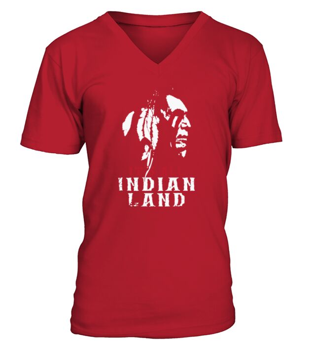 NATIVE AMERICAN V-Neck T-shirt