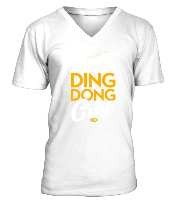 Travis Shaw - Mayor of Ding Dong City V-Neck T-shirt