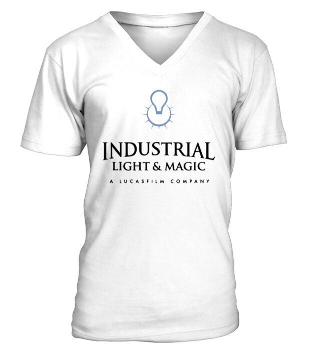 Industrial Light &amp;amp; Magic shirt, hooodie, tank top, v-neck t-shirt V-Neck T-shirt