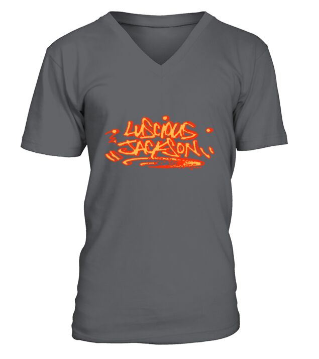 Luscious Jackson original artwork V-Neck T-shirt
