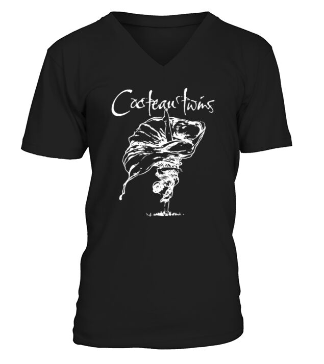 COCTEAU TWINS  LULLABIES V-Neck T-shirt