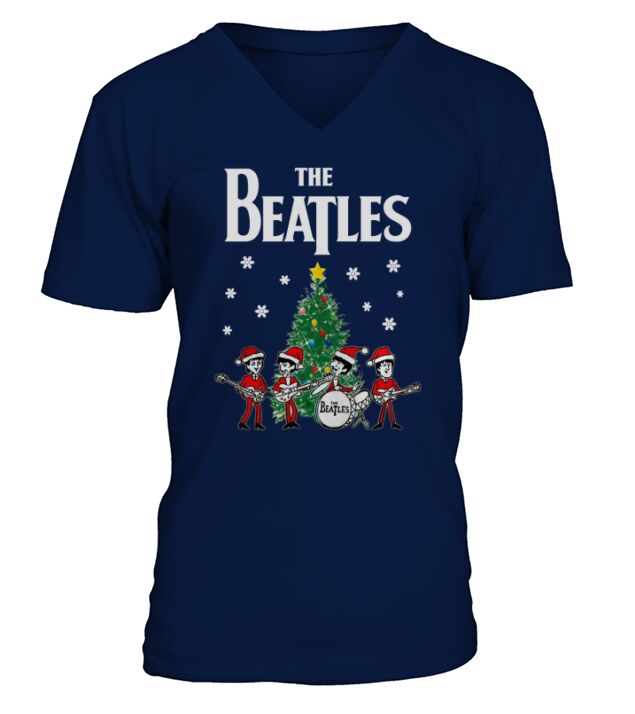 Die Beatles V-Neck T-shirt