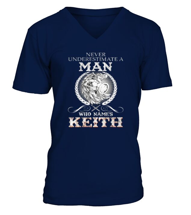 KEITH NAME, KEITH BIRTHDAY, KEITH HOODIE, KEITH TSHIRT FOR YOU V-Neck T-shirt