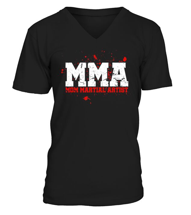 MADLAB MMA V-Neck T-shirt