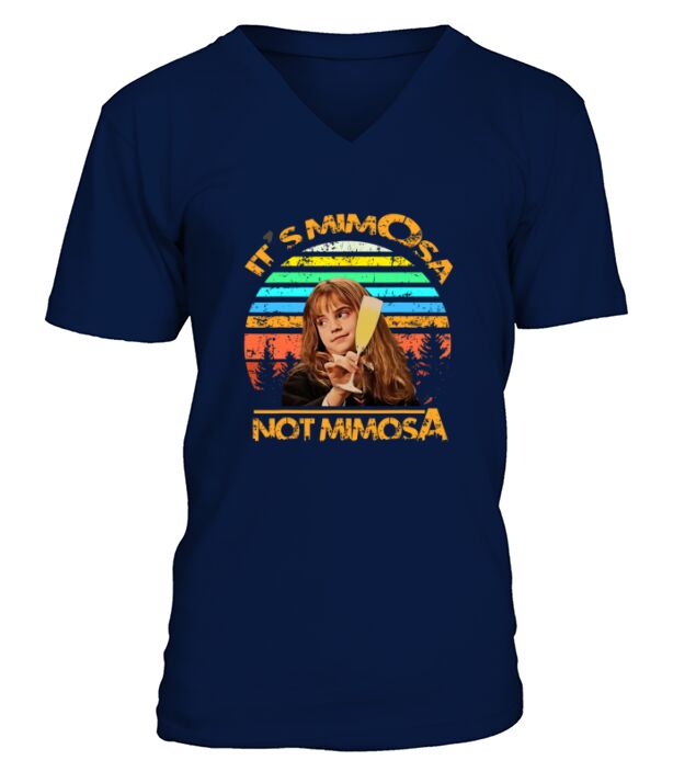 It’s Mimosa Not Mimosa Vintage Hermione shirt V-Neck T-shirt