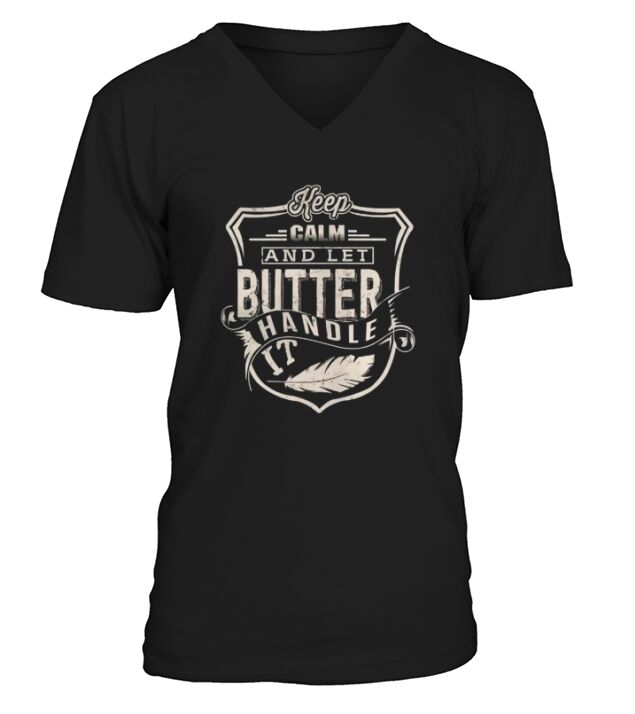 BUTTER V-Neck T-shirt