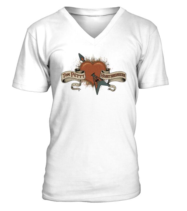 Tom Petty &amp;amp; The Heartbreakers 40th Anniversary Tour 2017 Amibgud01 TShirt V-Neck T-shirt