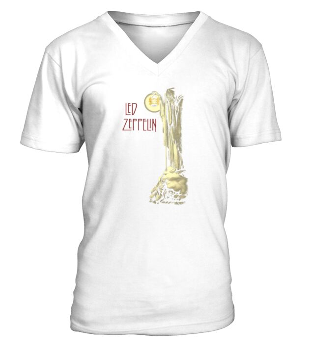 Led Zeppelin V-Neck T-shirt