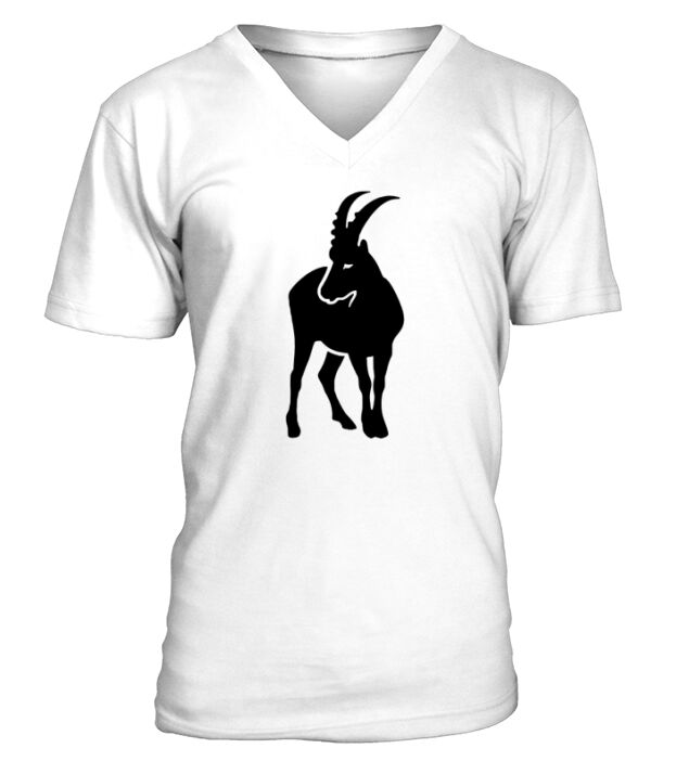 Billy Goat V-Neck T-shirt
