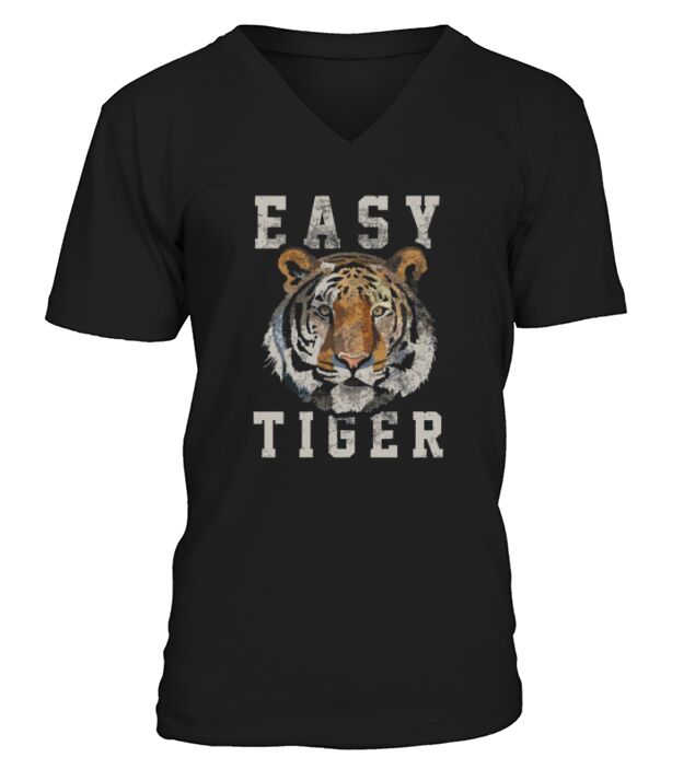 Easy Tiger V-Neck T-shirt
