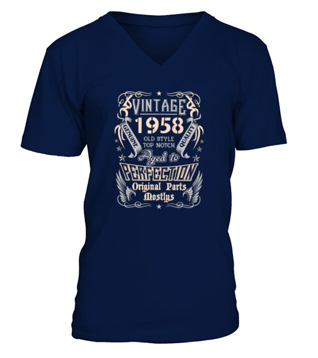 Vintage 1958 V-Neck T-shirt