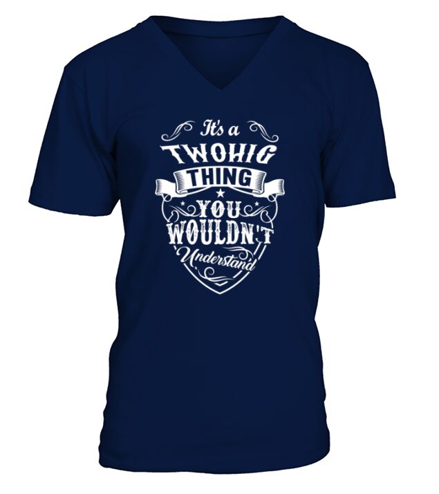 -TWOHIG THING HEAD V-Neck T-shirt