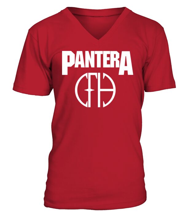 Dimebag Pantera V-Neck T-shirt