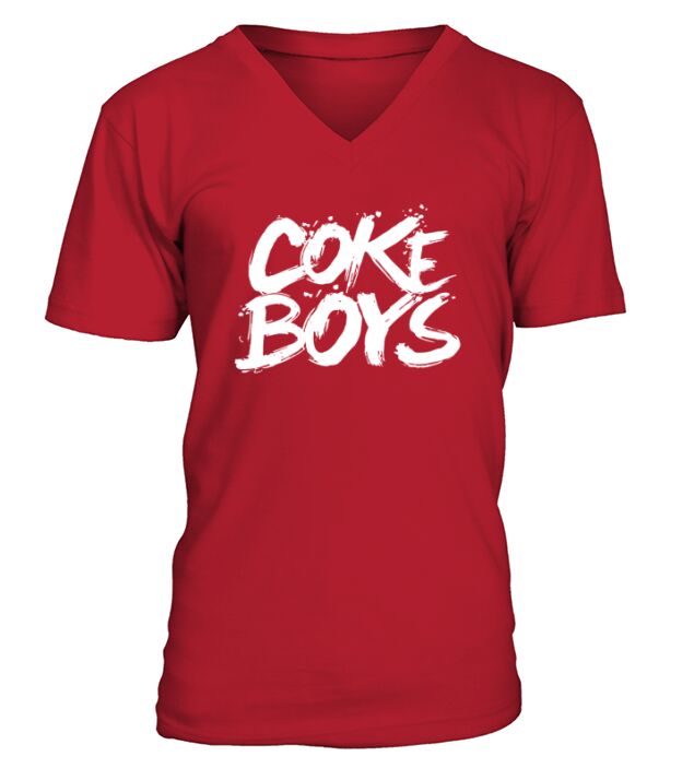Coke Boys French Montana T-Shirt V-Neck T-shirt