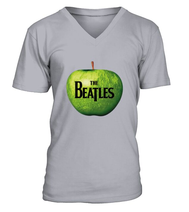 The Beatles Apple V-Neck T-shirt