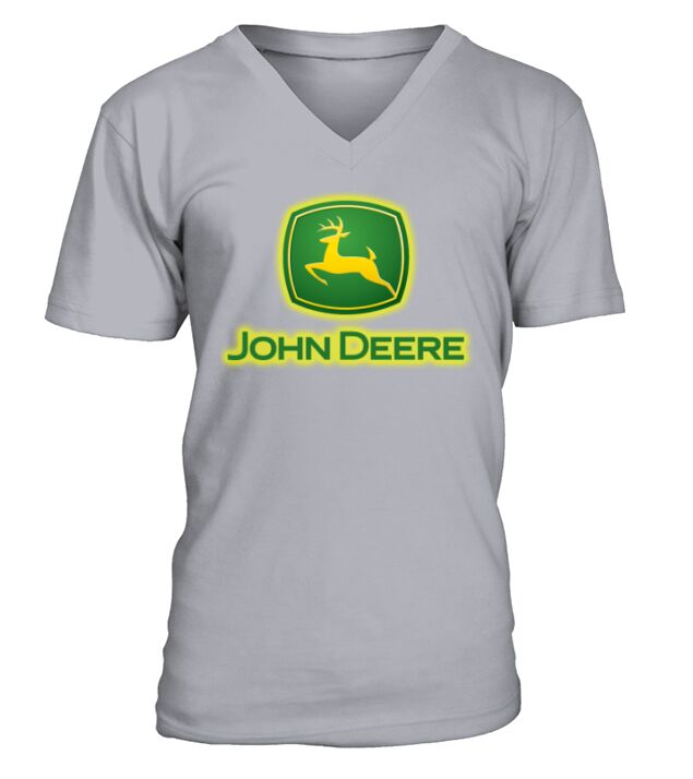 John Deere V-Neck T-shirt