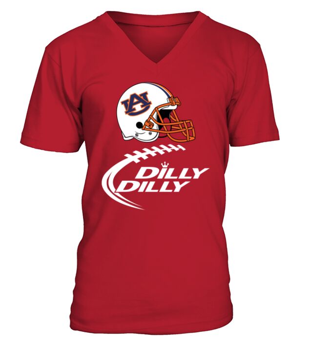Dilly Dilly Auburn T-Shirt V-Neck T-shirt