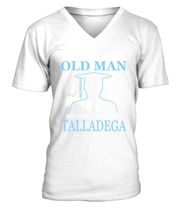 Talladega College V-Neck T-shirt