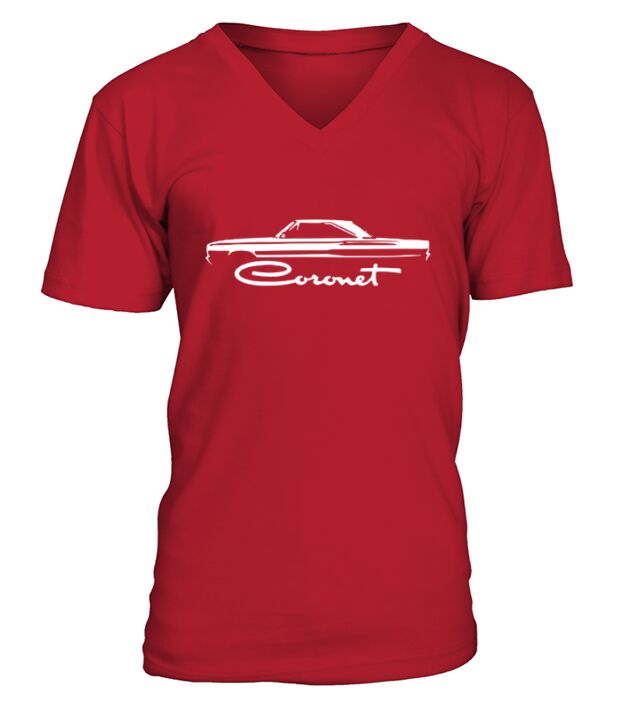 Dodge coronet V-Neck T-shirt
