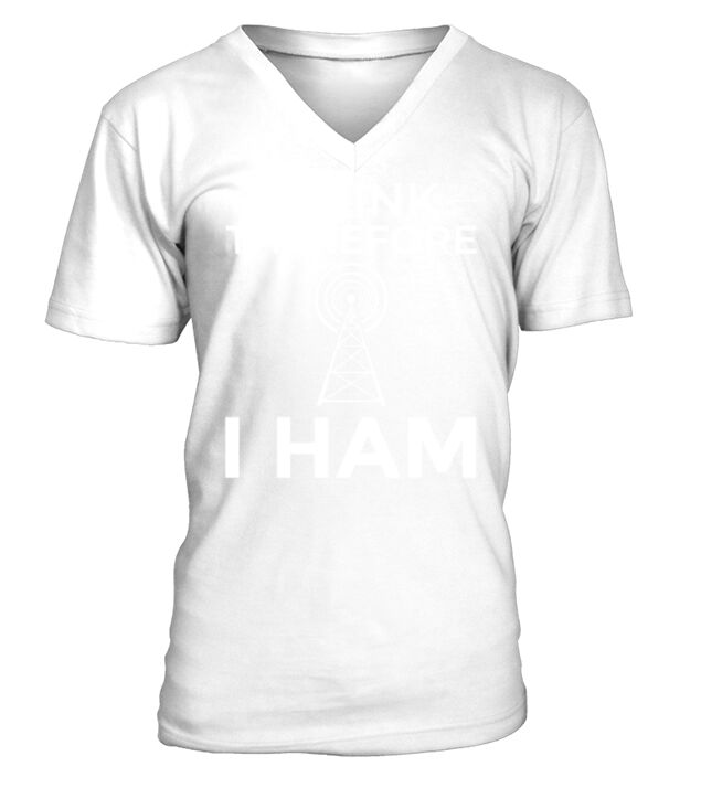 Ham Radio Amateur Radio V-Neck T-shirt