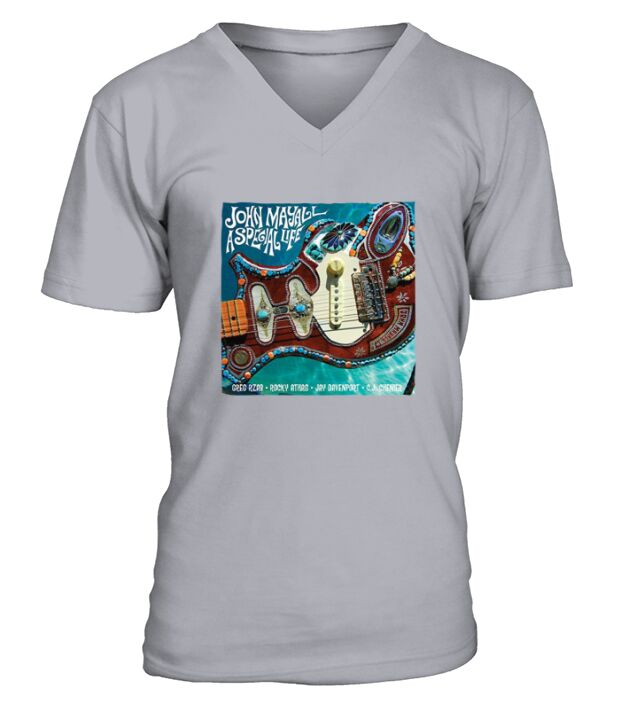 John Mayall  A Special Life Tshirt V-Neck T-shirt
