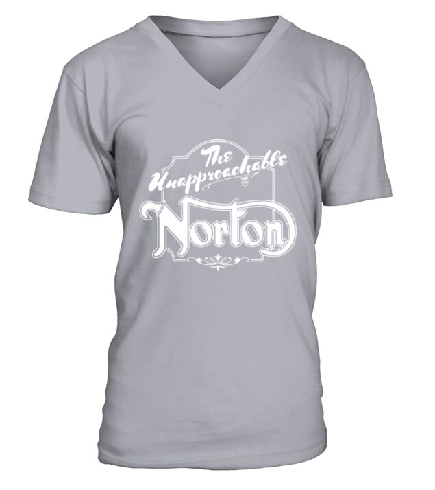 Norton Motorcycles V-Neck T-shirt