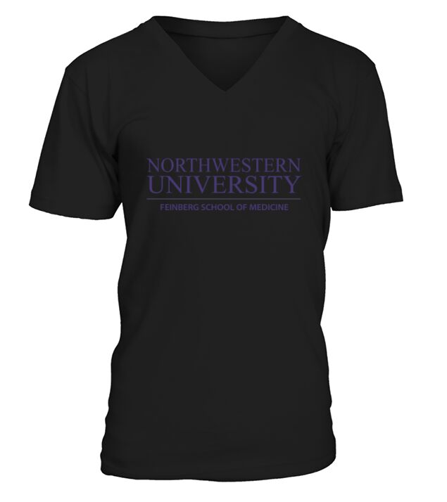 Northwestern University School Of Medicine Class V-Neck T-shirt