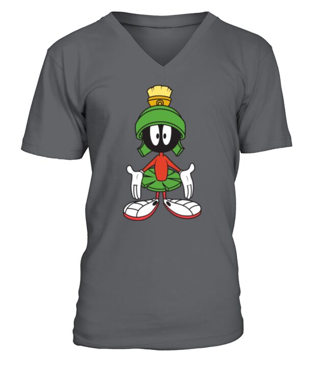 Marvin The Martian T-Shirt V-Neck T-shirt