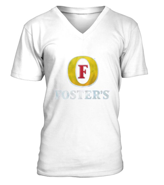 Luv Fosters Lager V-Neck T-shirt