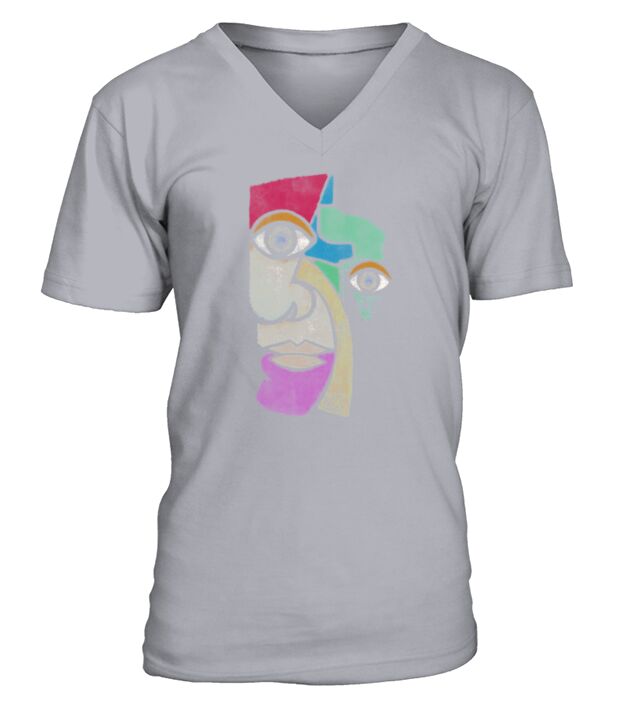 T-shirt Picasso V-Neck T-shirt