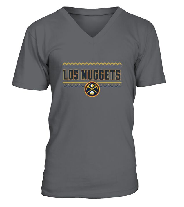 Los Nuggets Logo V-Neck T-shirt