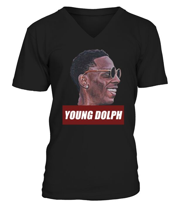 shirt Young dolph V-Neck T-shirt