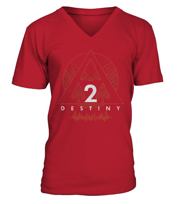 Destiny 2 - New Emblem v1 de badbox ---- NSVLUXP V-Neck T-shirt