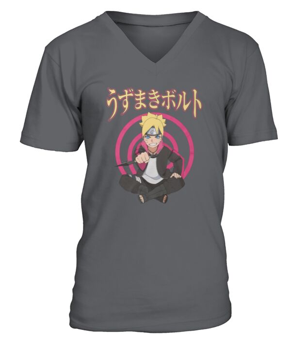 Boruto Naruto Next Generation Uzumaki Boruto V-Neck T-shirt